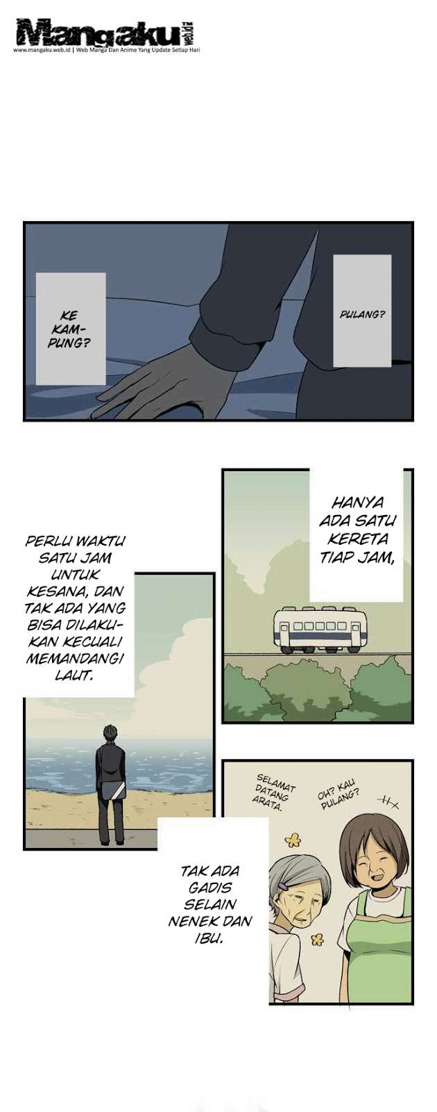 Baca Manga ReLIFE Chapter 02 Gambar 2