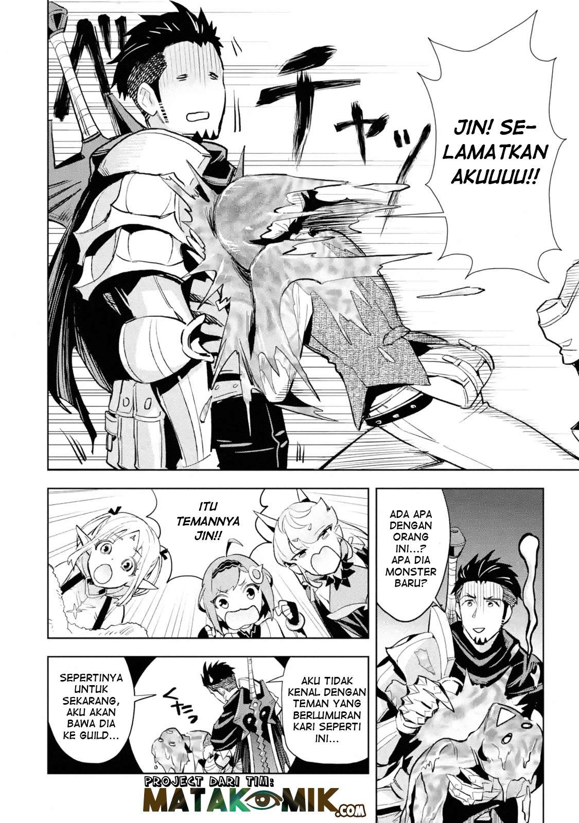 The Ultimate Middle-Aged Hunter Travels to Another World ~This Time, He Wants to Live a Slow and Peaceful Life~ Chapter 05.2 Gambar 11