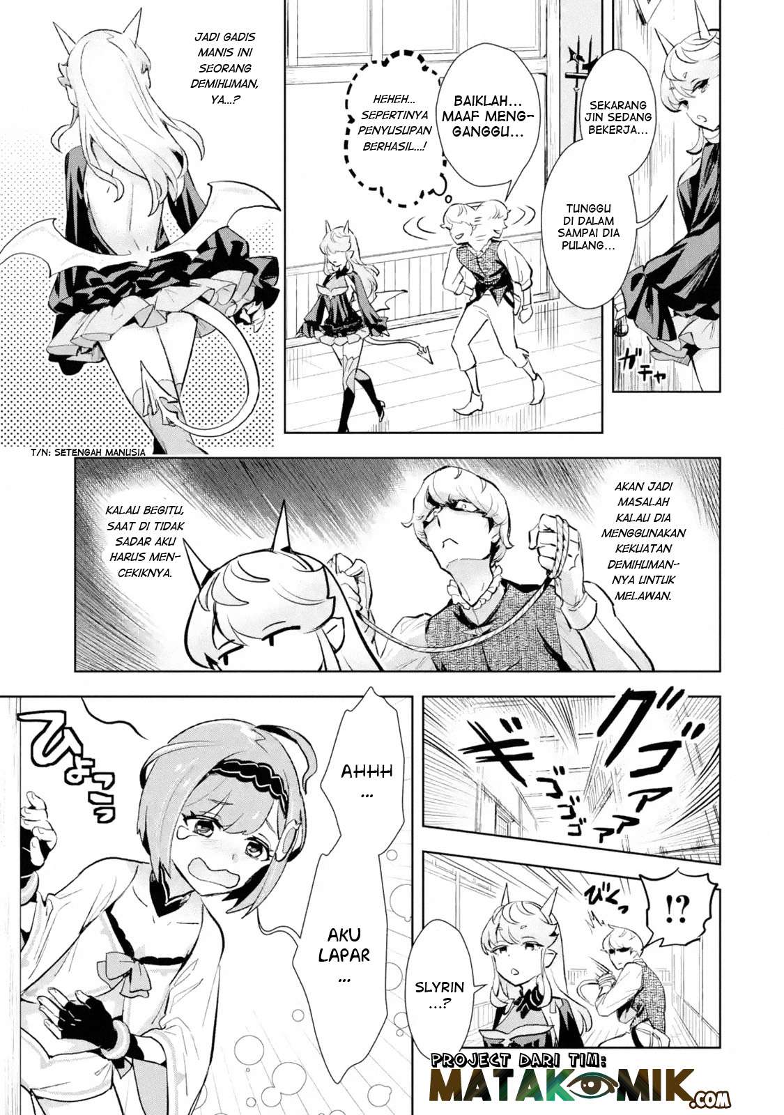 Baca Manga The Ultimate Middle-Aged Hunter Travels to Another World ~This Time, He Wants to Live a Slow and Peaceful Life~ Chapter 05.2 Gambar 2