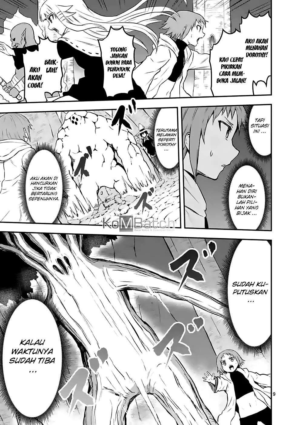 yuusha ga shinda chapter 83 - Page 10