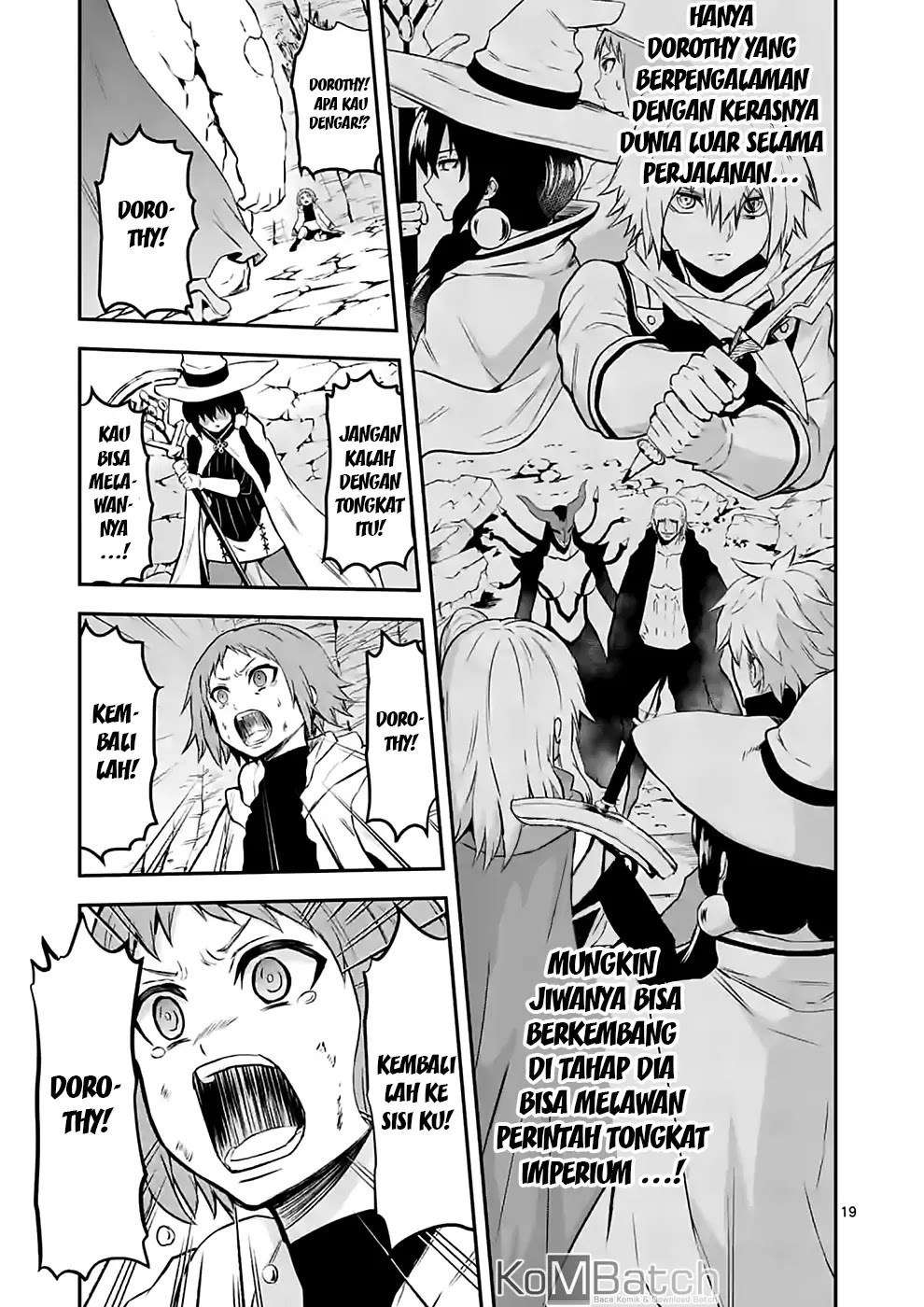 yuusha ga shinda chapter 83 - Page 20