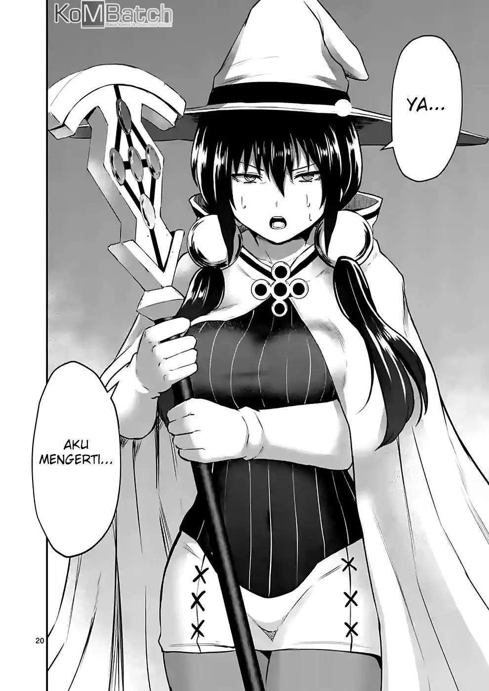 yuusha ga shinda chapter 83 - Page 21