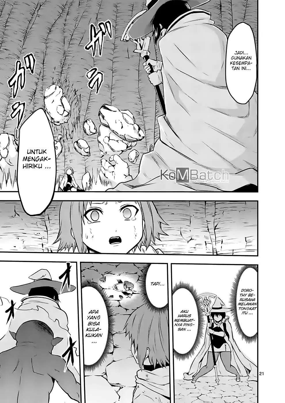 yuusha ga shinda chapter 83 - Page 22