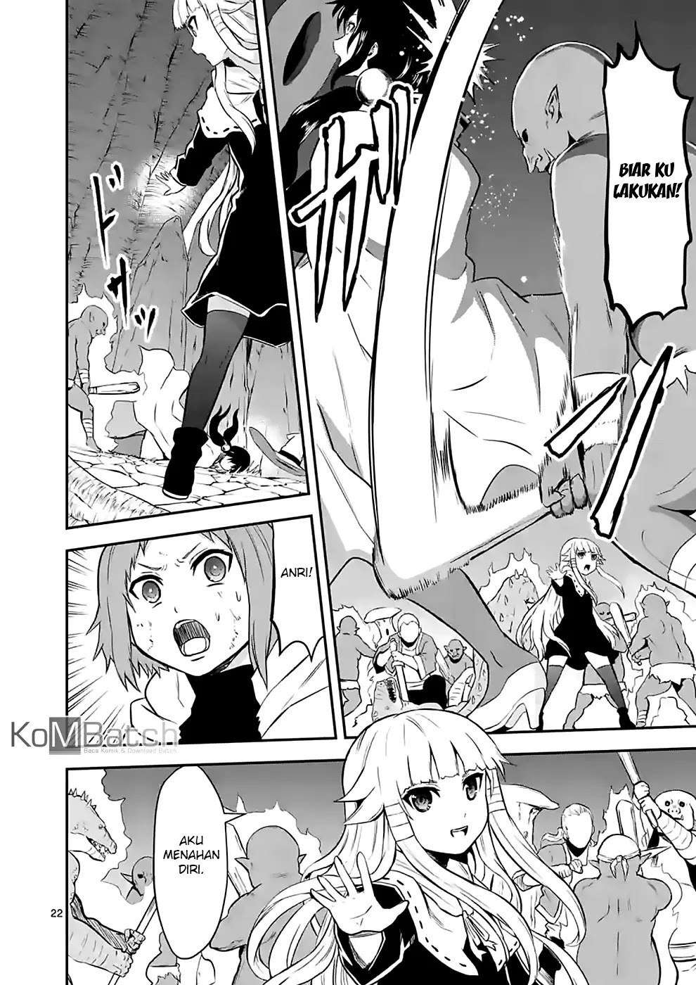 yuusha ga shinda chapter 83 - Page 23