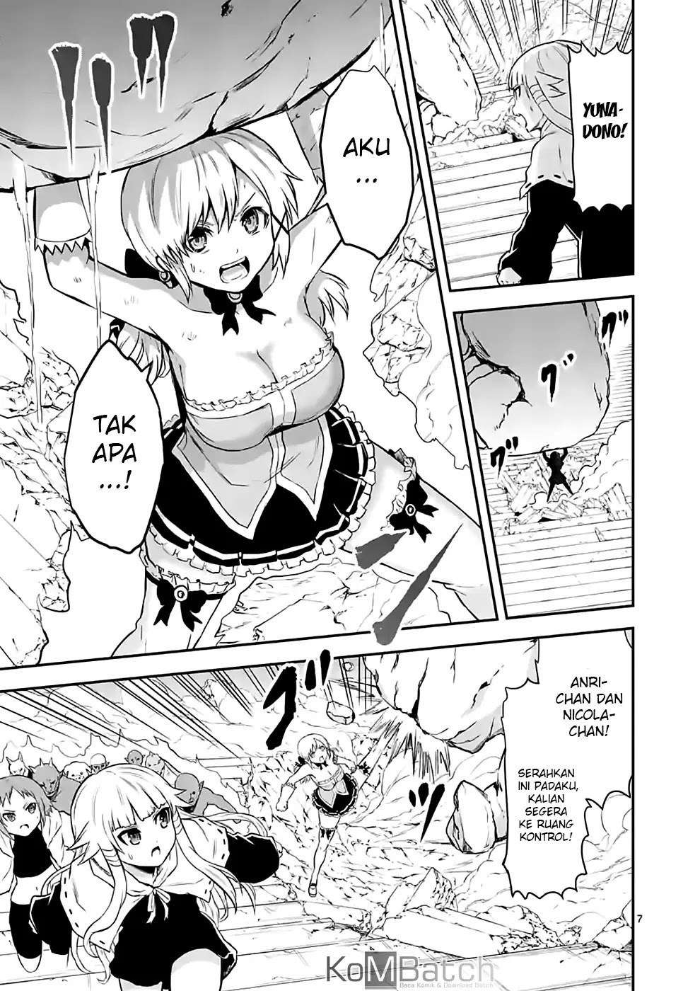 yuusha ga shinda chapter 83 - Page 8