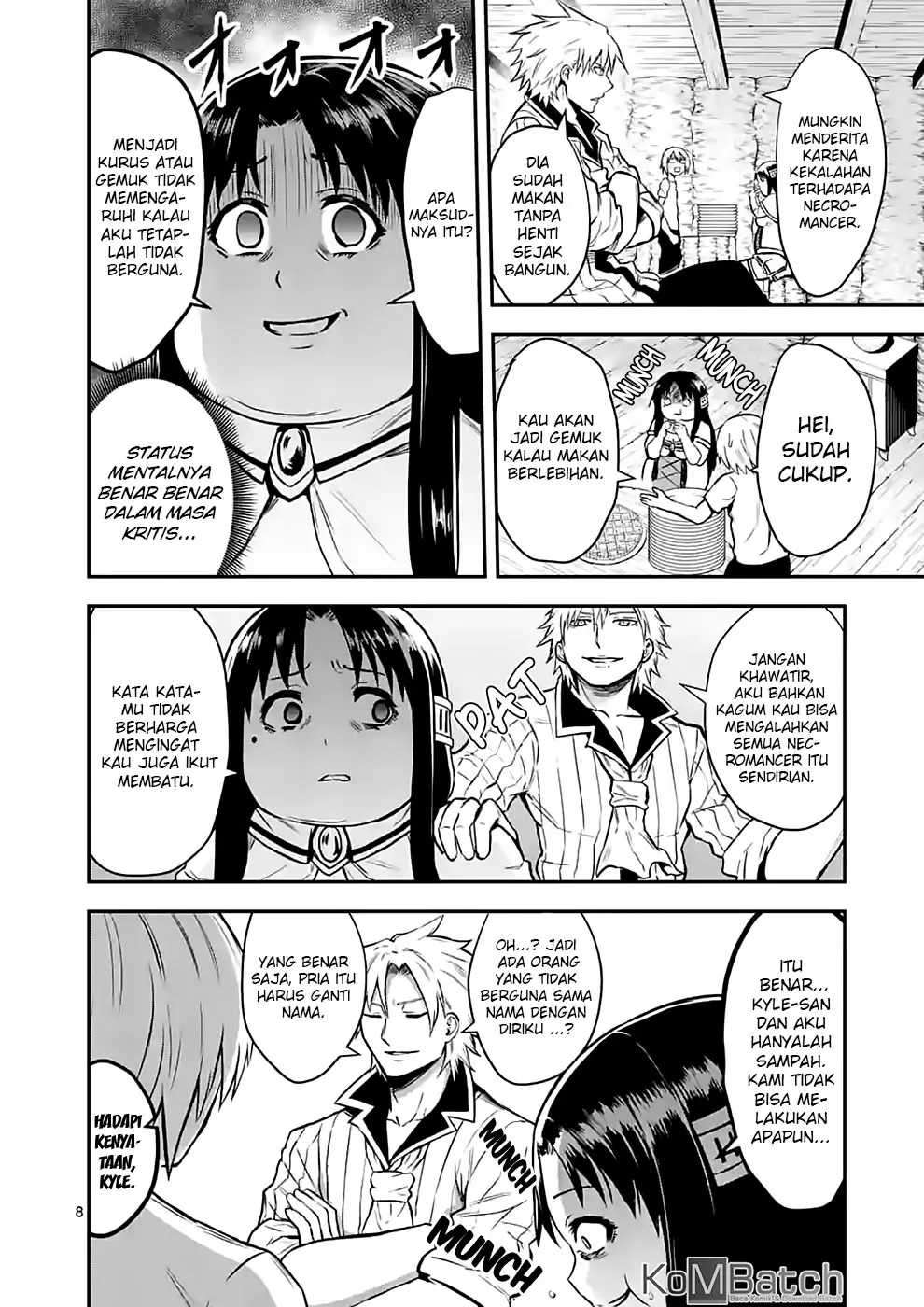 Yuusha ga Shinda! Chapter 86 Gambar 10