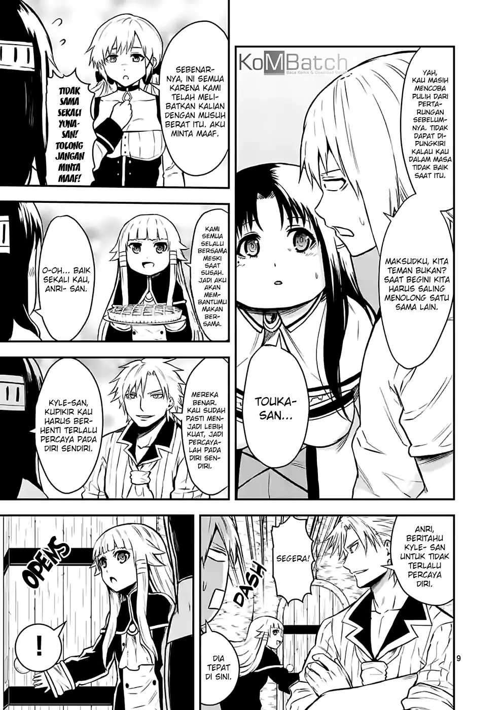 Yuusha ga Shinda! Chapter 86 Gambar 11