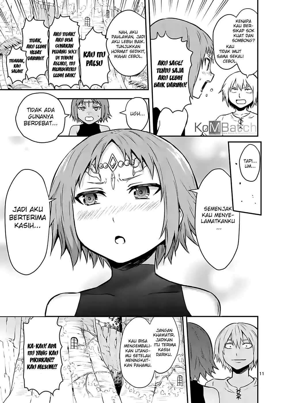 Yuusha ga Shinda! Chapter 86 Gambar 13