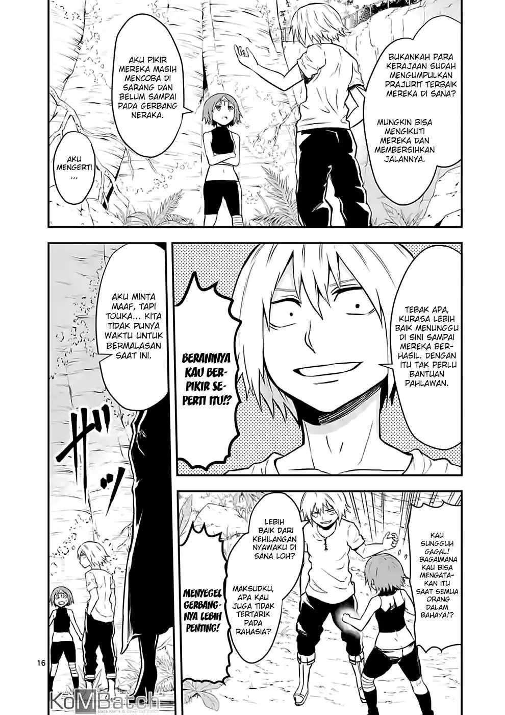 Yuusha ga Shinda! Chapter 86 Gambar 18