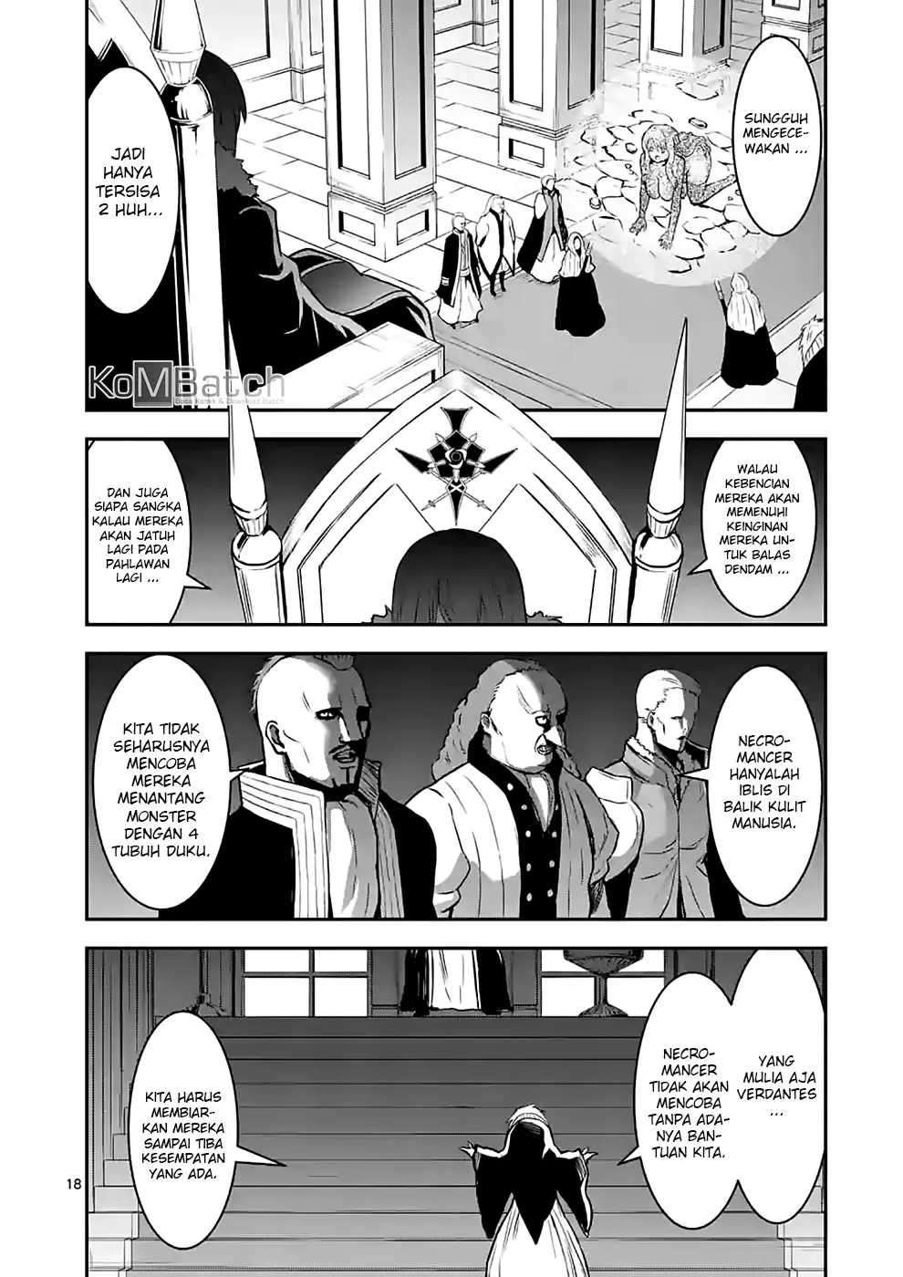 Yuusha ga Shinda! Chapter 86 Gambar 20