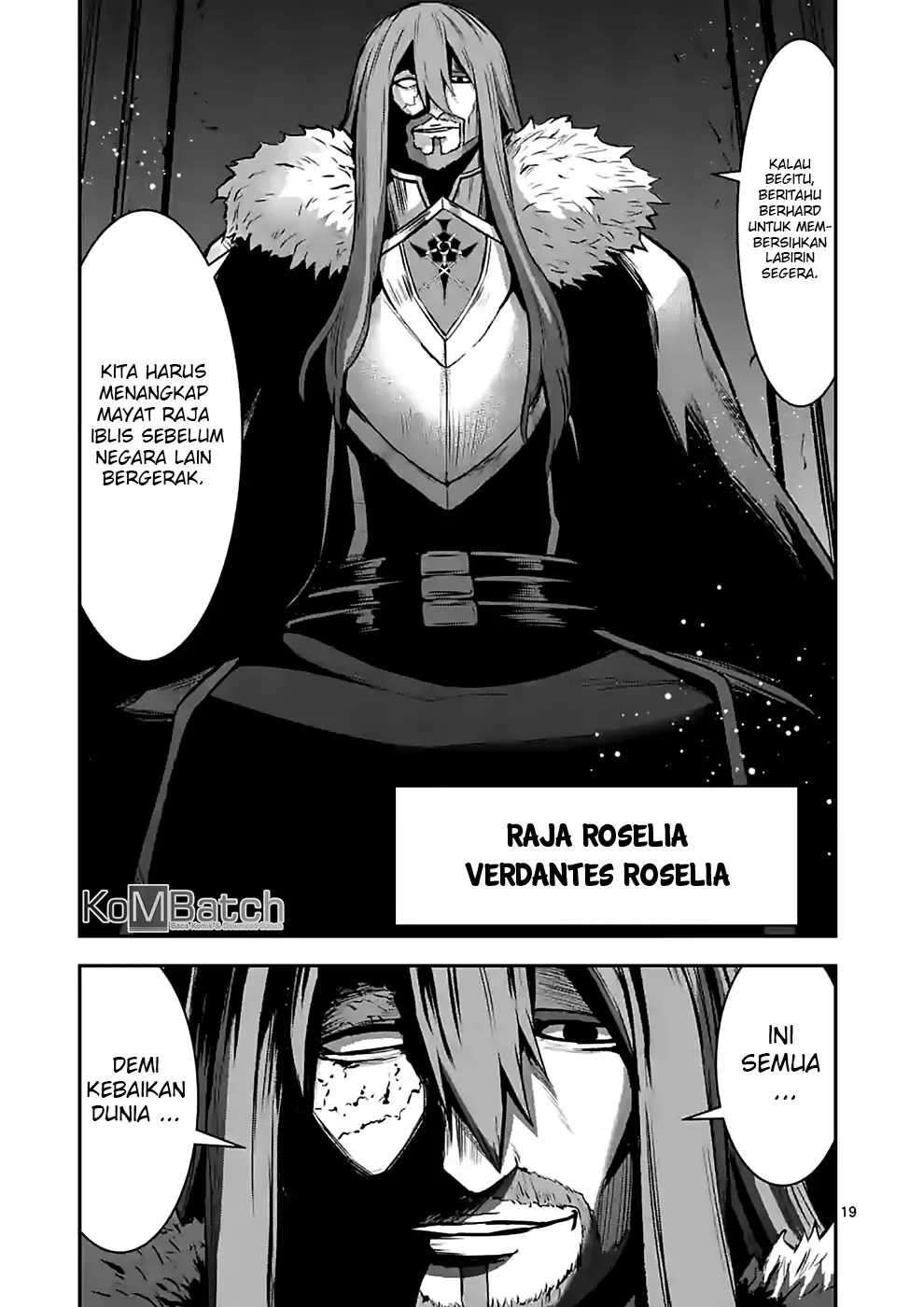 Yuusha ga Shinda! Chapter 86 Gambar 21