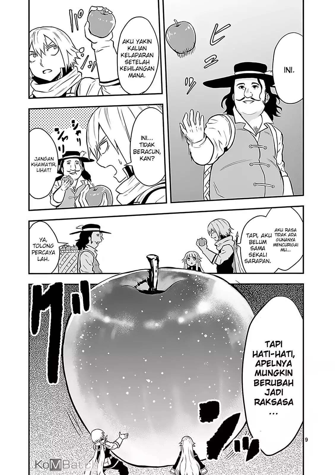 Yuusha ga Shinda! Chapter 91 Gambar 10