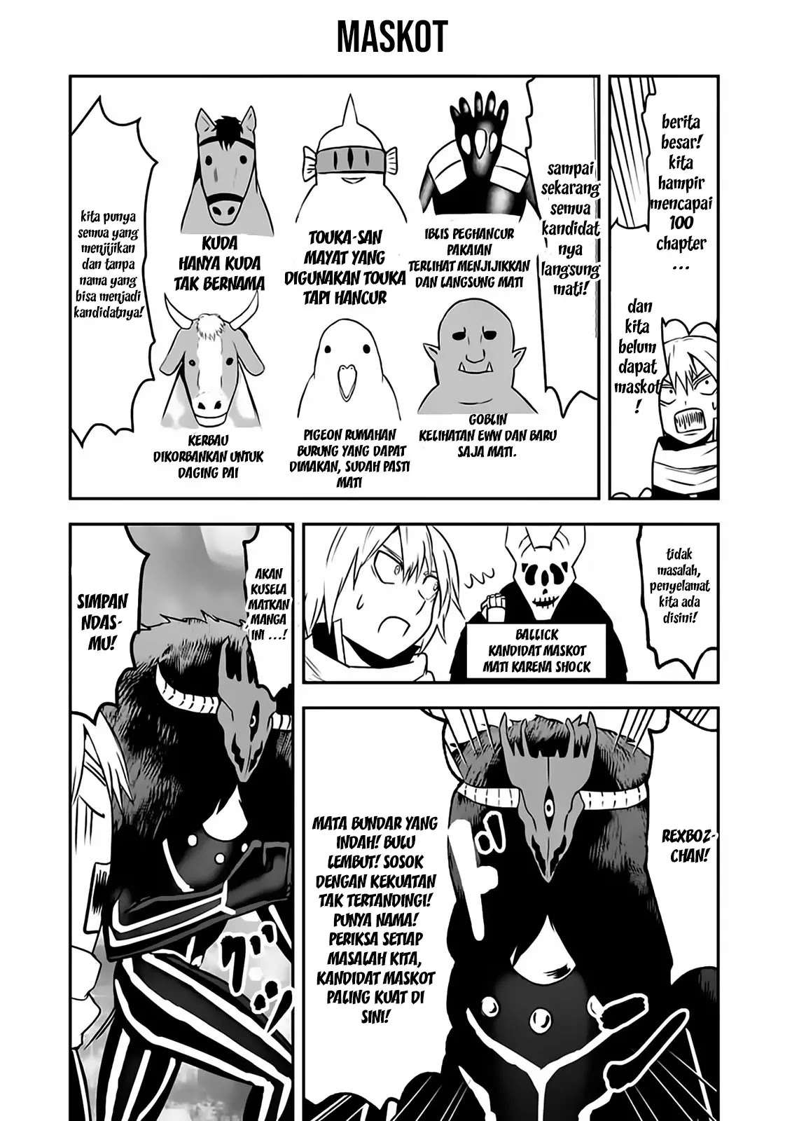 Yuusha ga Shinda! Chapter 91 Gambar 20