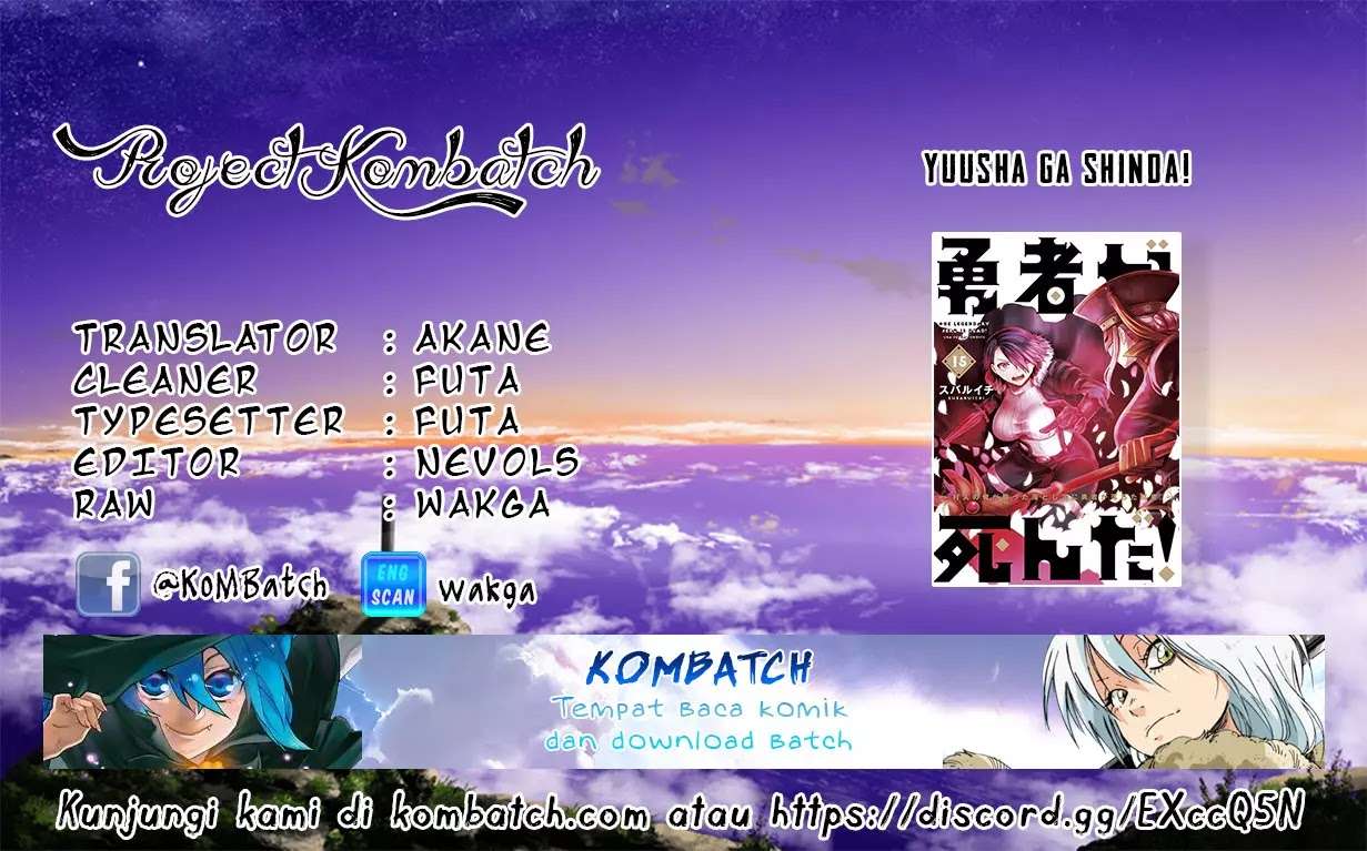 Baca Komik Yuusha ga Shinda! Chapter 92 Gambar 1
