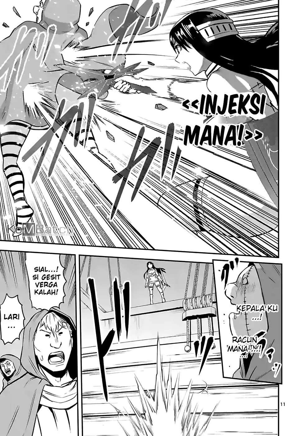Yuusha ga Shinda! Chapter 92 Gambar 12