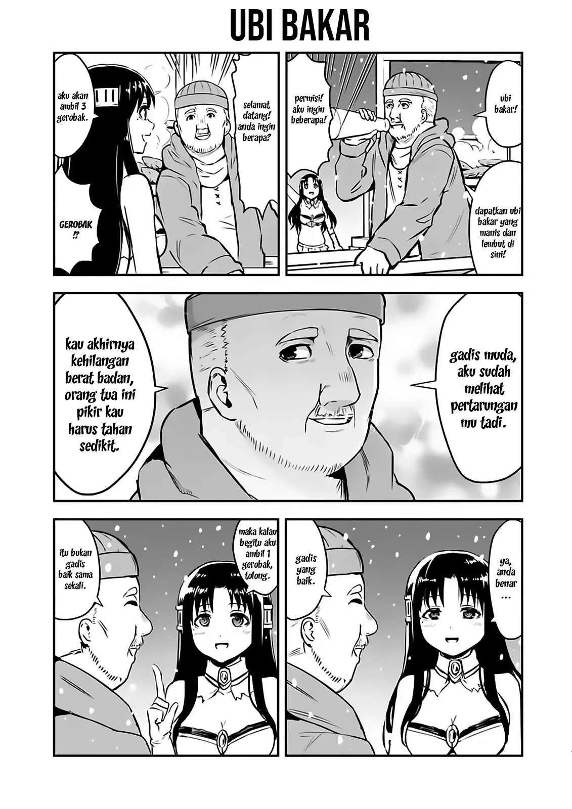 Yuusha ga Shinda! Chapter 92 Gambar 16