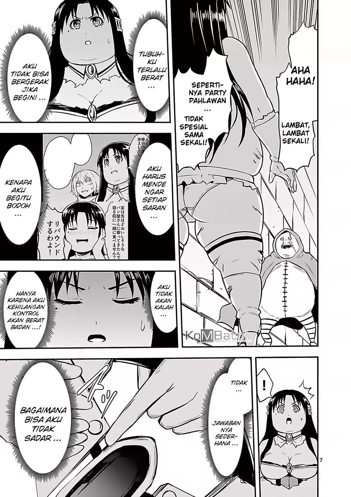 Yuusha ga Shinda! Chapter 92 Gambar 8