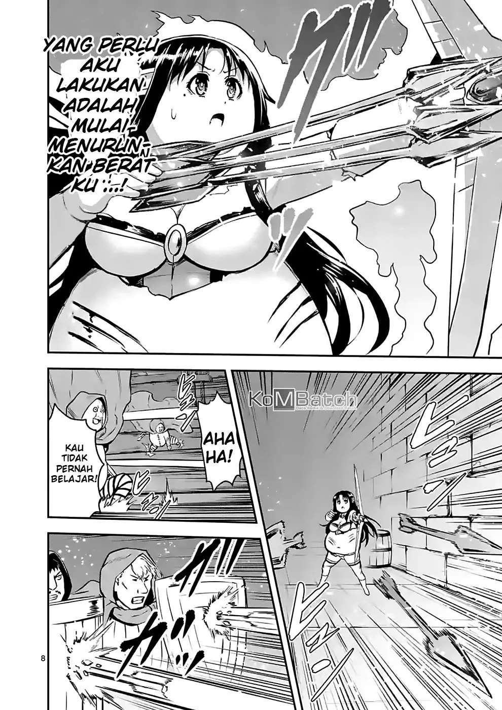 Yuusha ga Shinda! Chapter 92 Gambar 9