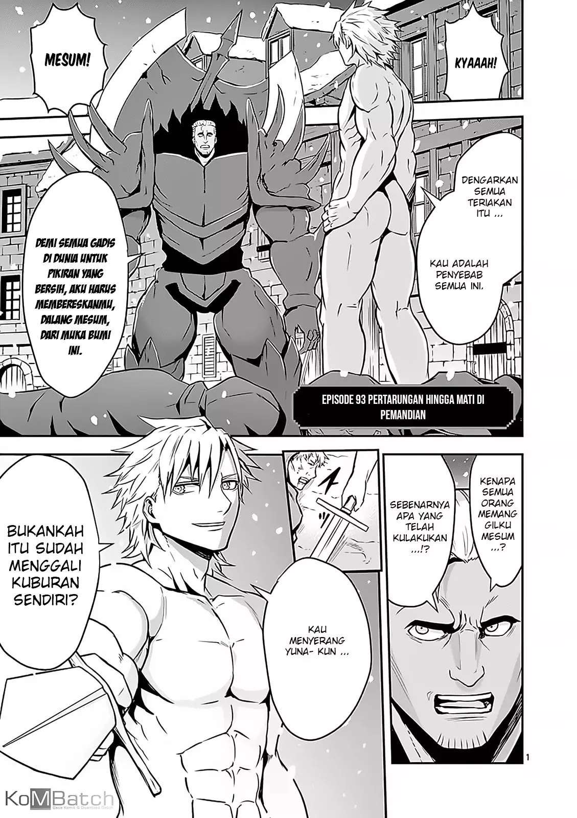 Baca Manga Yuusha ga Shinda! Chapter 93 Gambar 2