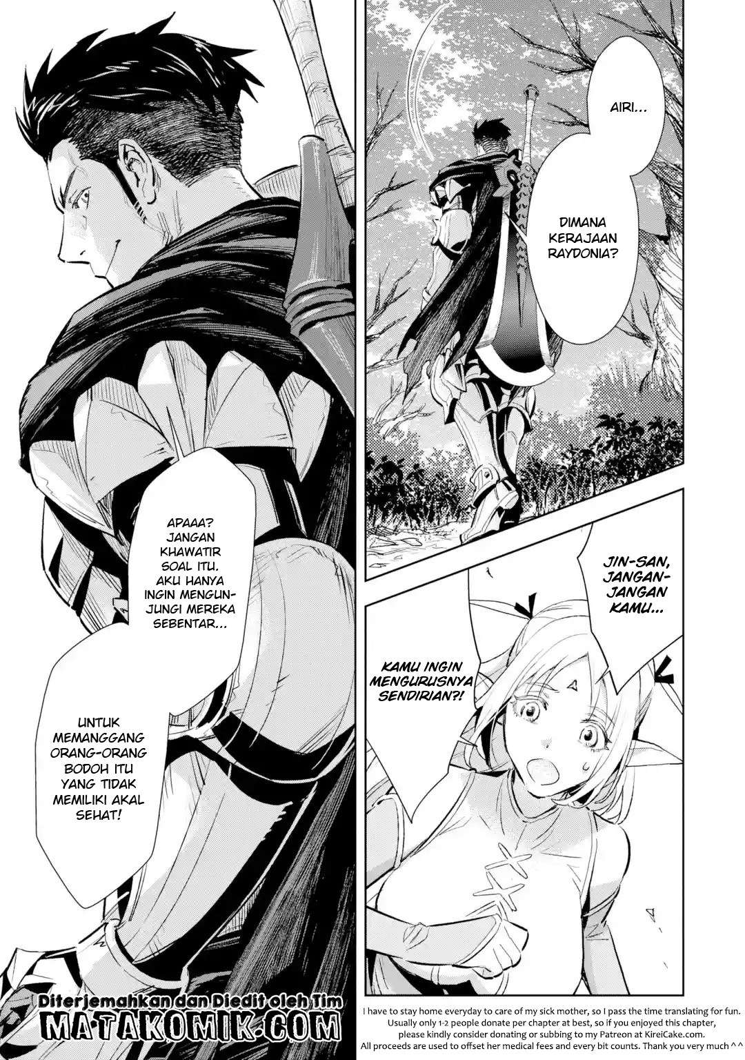 The Ultimate Middle-Aged Hunter Travels to Another World ~This Time, He Wants to Live a Slow and Peaceful Life~ Chapter 3.2 Gambar 12