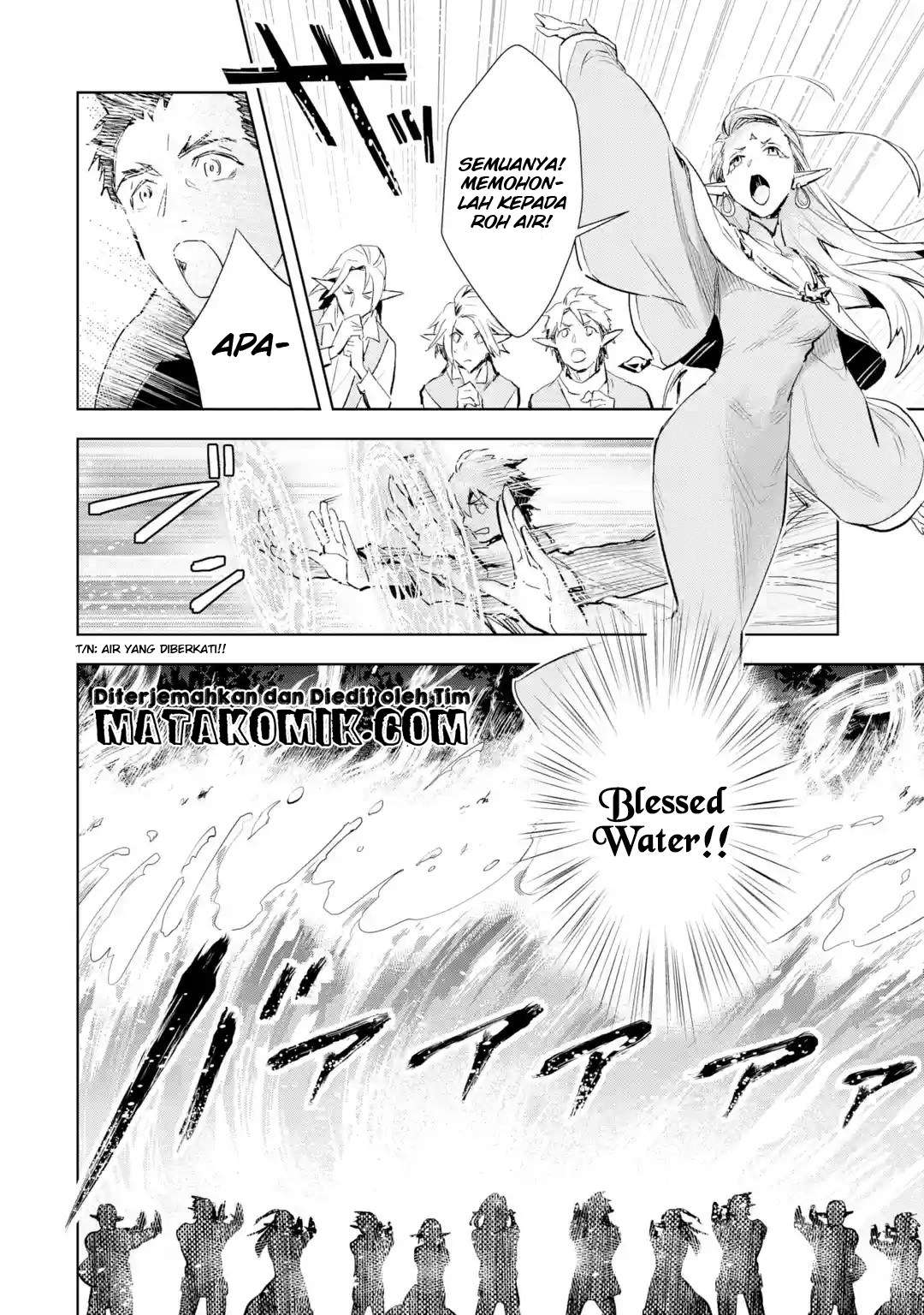 Baca Manga The Ultimate Middle-Aged Hunter Travels to Another World ~This Time, He Wants to Live a Slow and Peaceful Life~ Chapter 3.2 Gambar 2