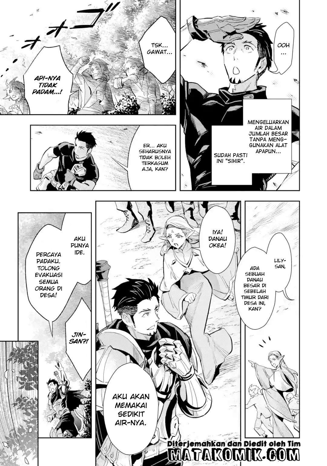 The Ultimate Middle-Aged Hunter Travels to Another World ~This Time, He Wants to Live a Slow and Peaceful Life~ Chapter 3.2 Gambar 3