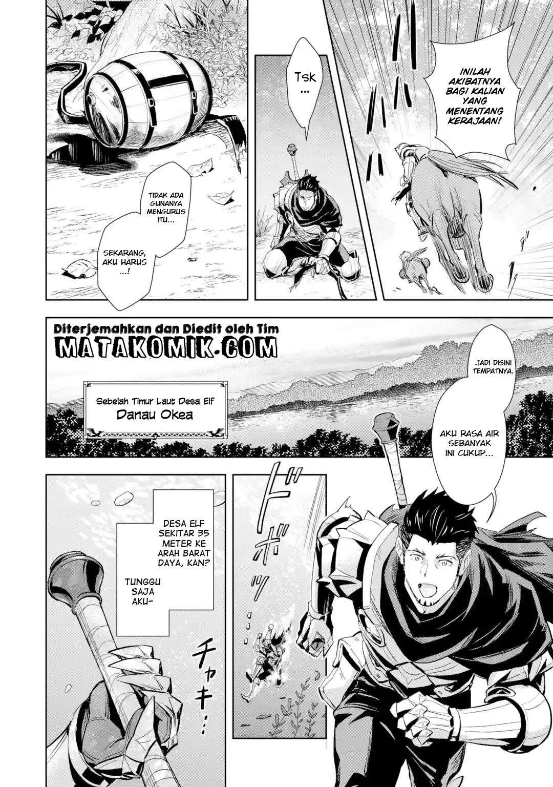 The Ultimate Middle-Aged Hunter Travels to Another World ~This Time, He Wants to Live a Slow and Peaceful Life~ Chapter 3.2 Gambar 6