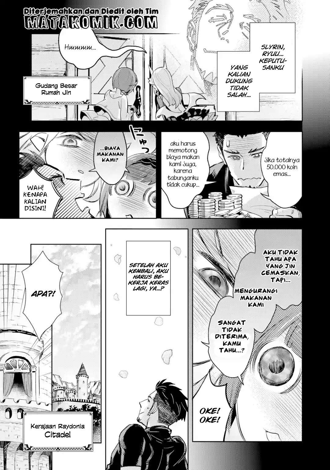 The Ultimate Middle-Aged Hunter Travels to Another World ~This Time, He Wants to Live a Slow and Peaceful Life~ Chapter 3.1 Gambar 11