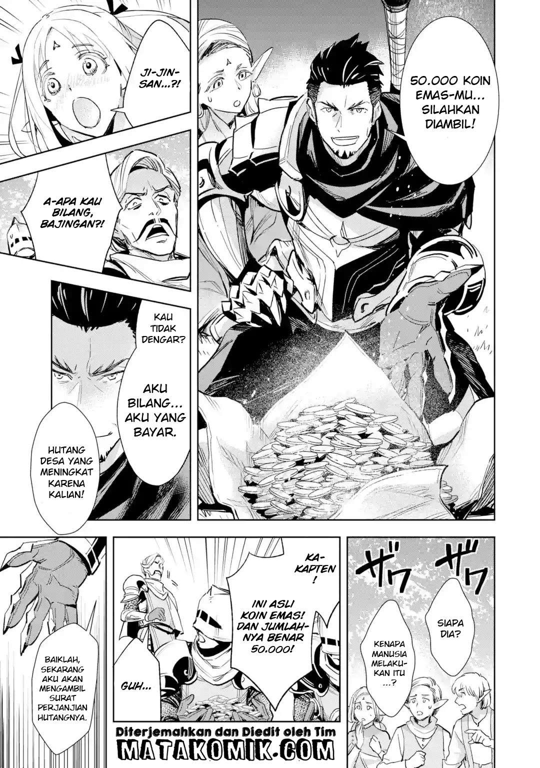 The Ultimate Middle-Aged Hunter Travels to Another World ~This Time, He Wants to Live a Slow and Peaceful Life~ Chapter 3.1 Gambar 5