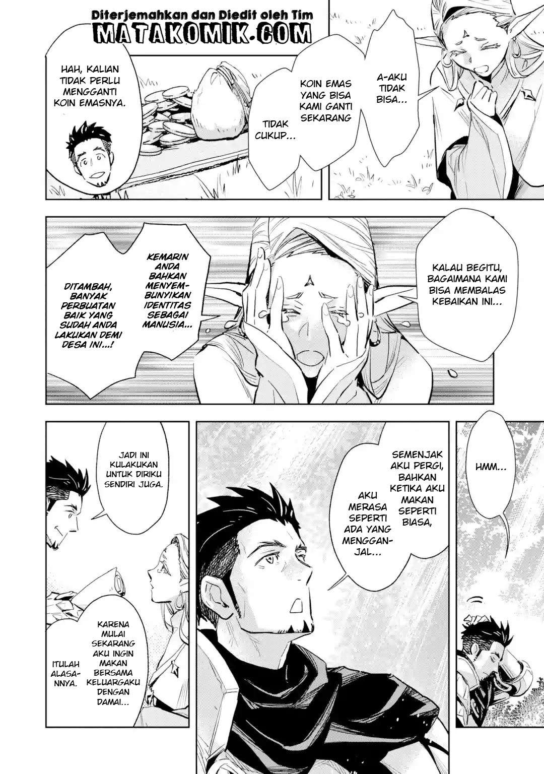 The Ultimate Middle-Aged Hunter Travels to Another World ~This Time, He Wants to Live a Slow and Peaceful Life~ Chapter 3.1 Gambar 8