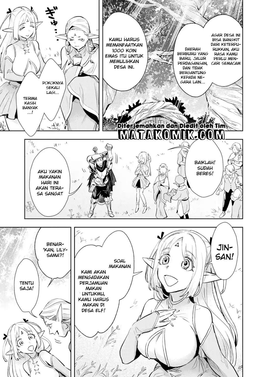 The Ultimate Middle-Aged Hunter Travels to Another World ~This Time, He Wants to Live a Slow and Peaceful Life~ Chapter 3.1 Gambar 9