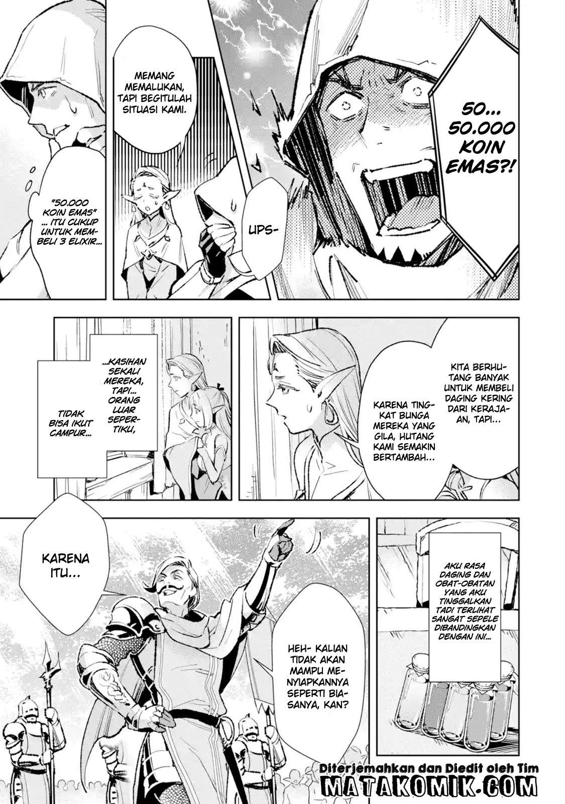 Baca Manga The Ultimate Middle-Aged Hunter Travels to Another World ~This Time, He Wants to Live a Slow and Peaceful Life~ Chapter 2.3 Gambar 2