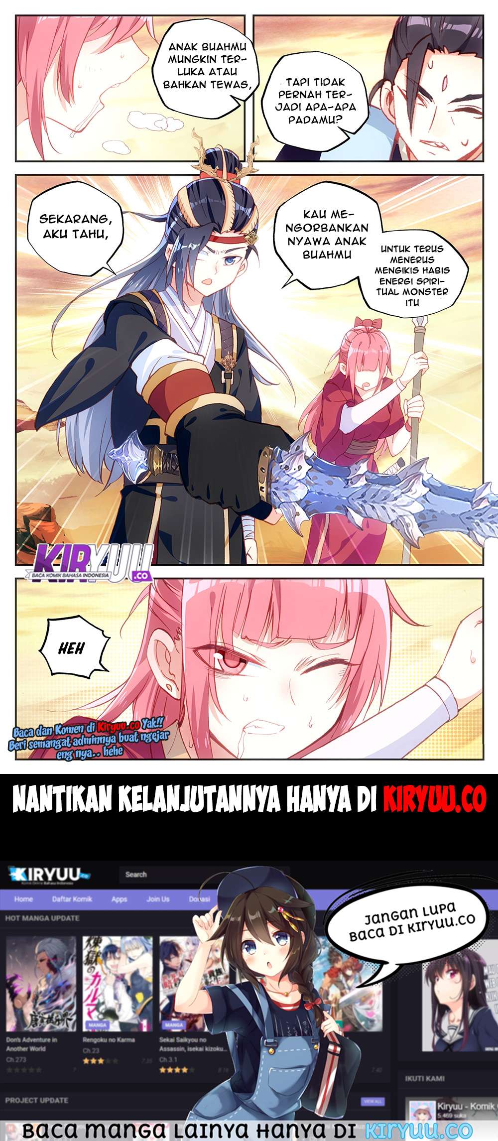 The Heaven’s List Chapter 28 Gambar 11