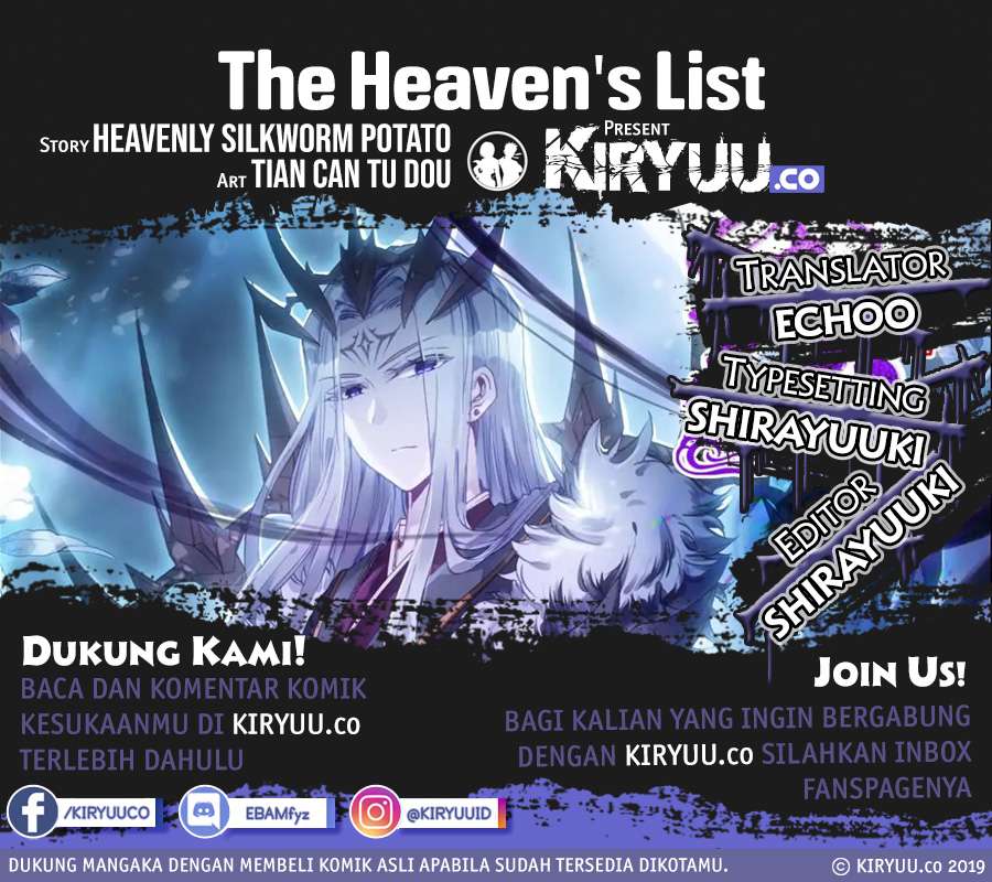 Baca Manhua The Heaven’s List Chapter 28 Gambar 2