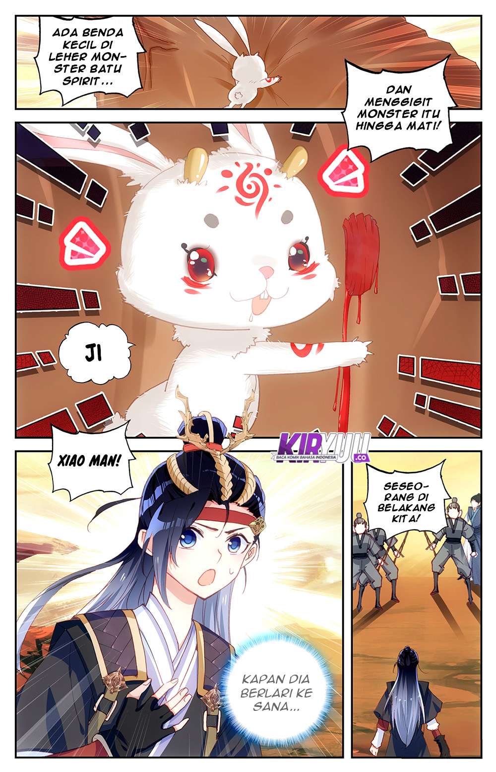 The Heaven’s List Chapter 28 Gambar 5