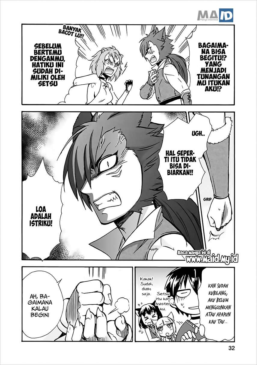 Isekai Shoukan wa Nidome Desu Chapter 11 Gambar 33