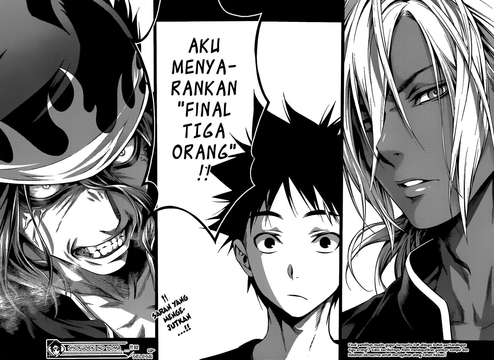 Shokugeki no Souma Chapter 092 Gambar 19