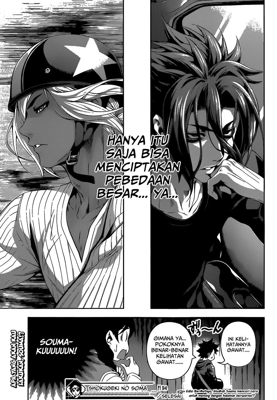 Shokugeki no Souma Chapter 094 Gambar 20