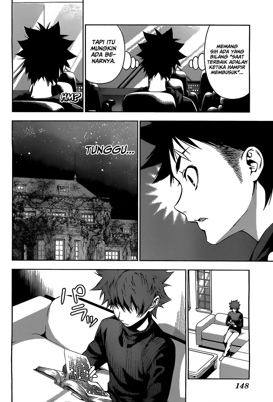 Shokugeki no Souma Chapter 095 Gambar 18
