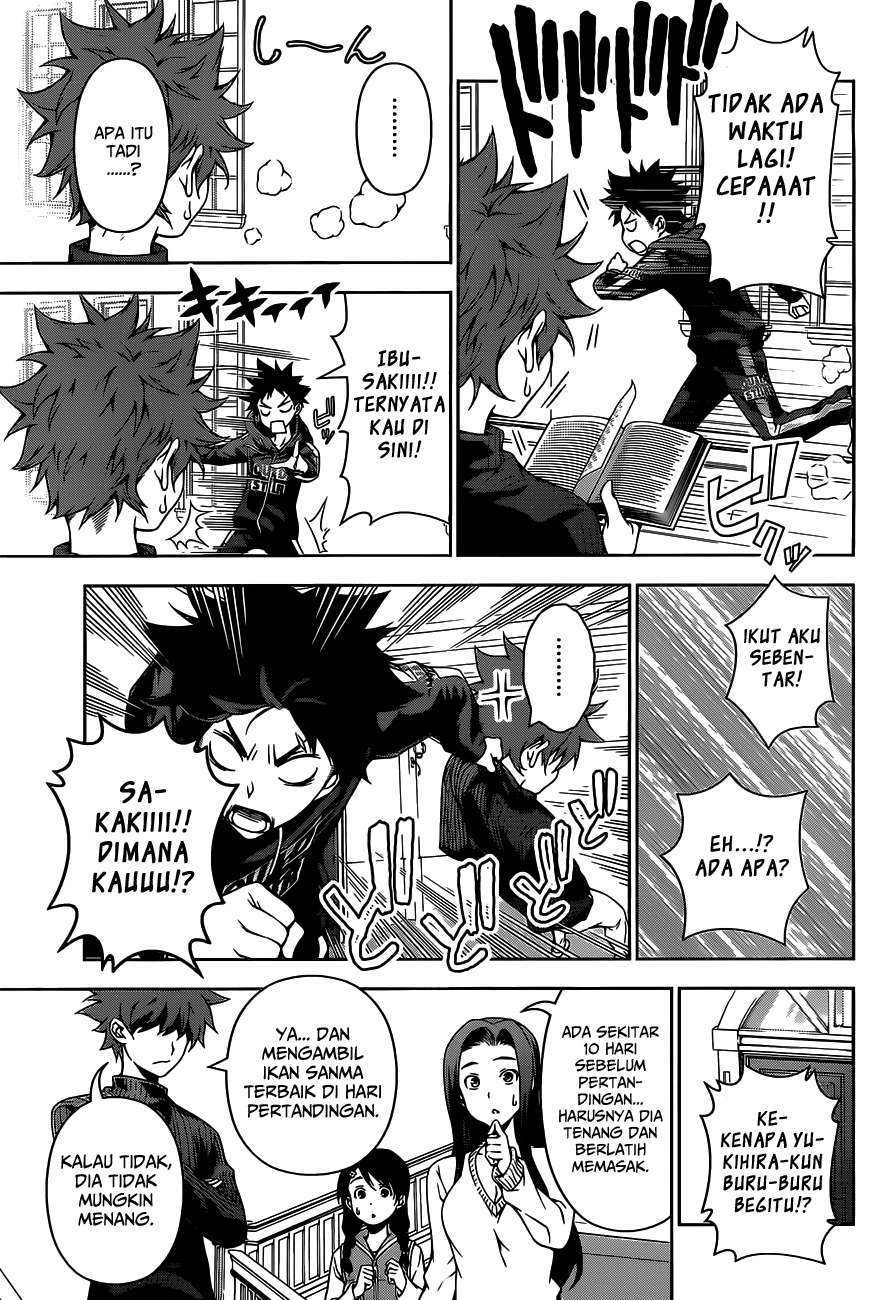 Shokugeki no Souma Chapter 095 Gambar 19
