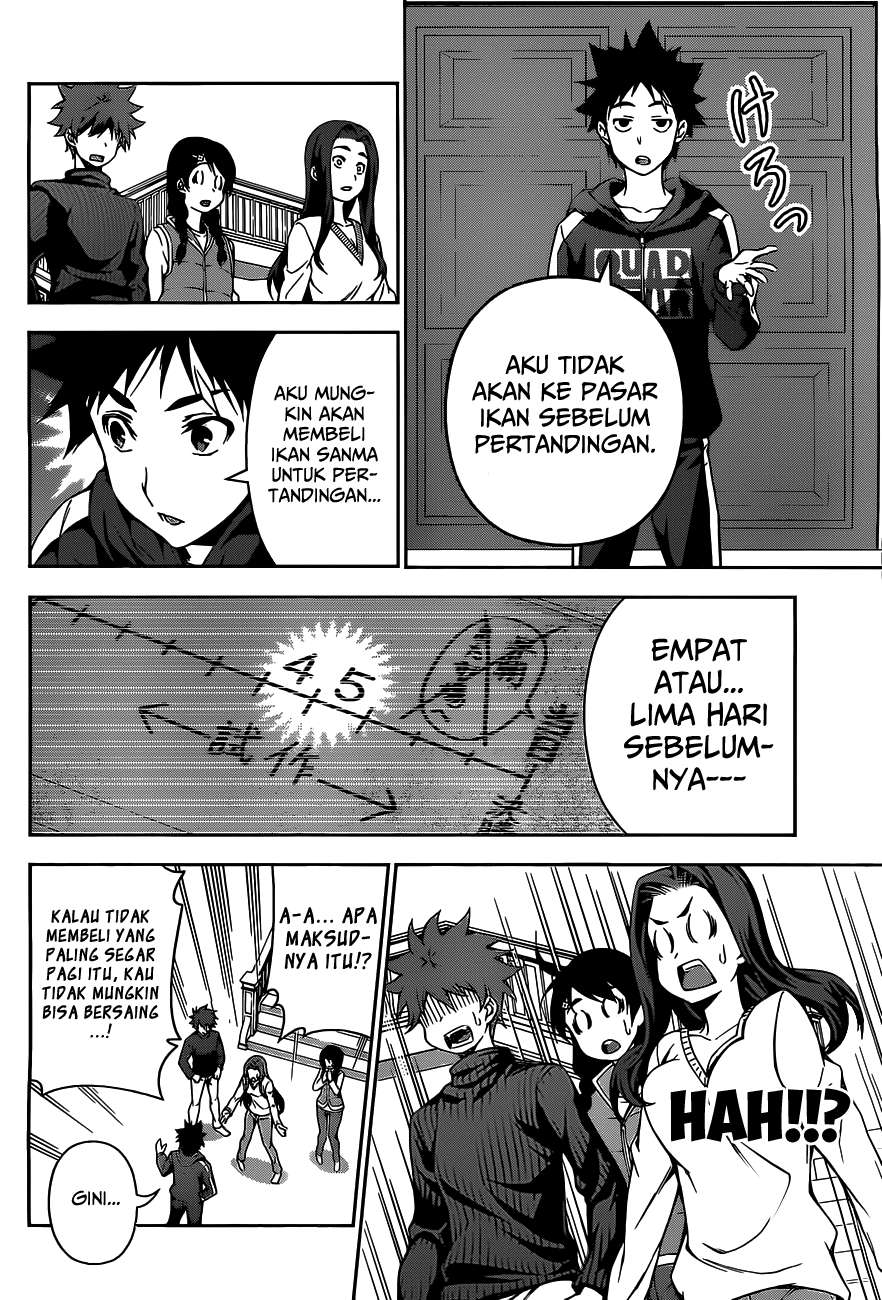 Shokugeki no Souma Chapter 095 Gambar 20