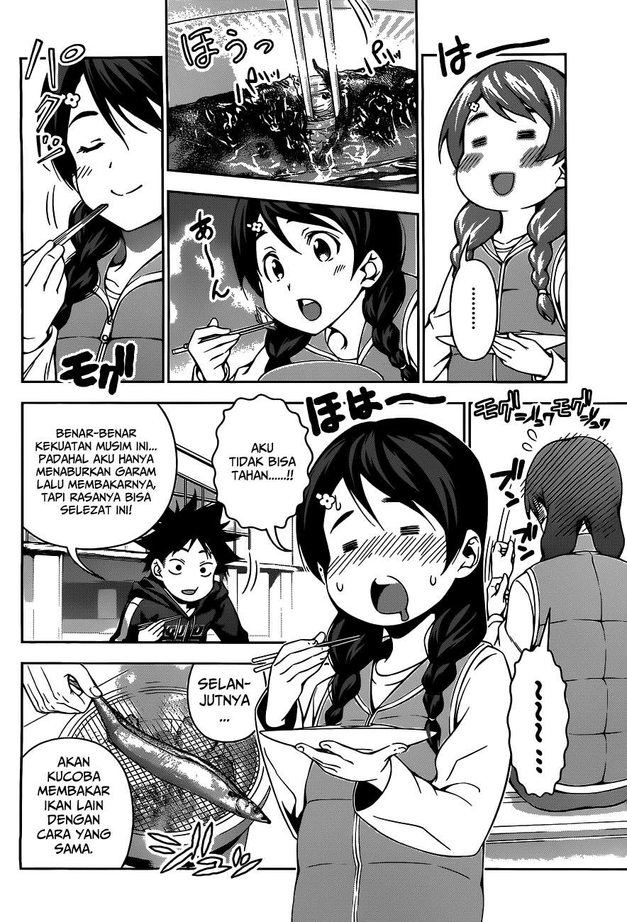 Shokugeki no Souma Chapter 095 Gambar 4
