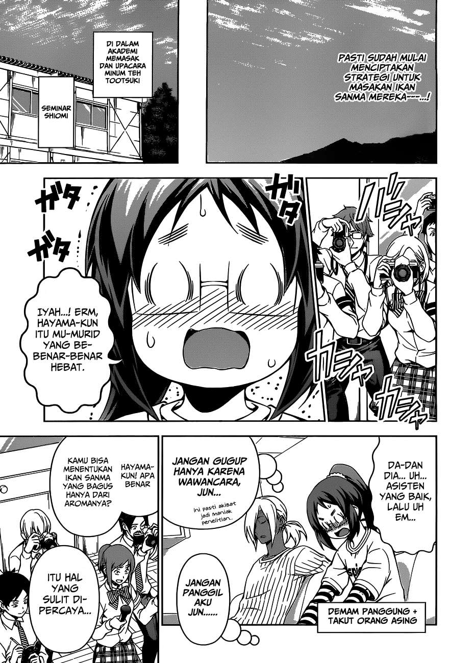 Shokugeki no Souma Chapter 095 Gambar 9