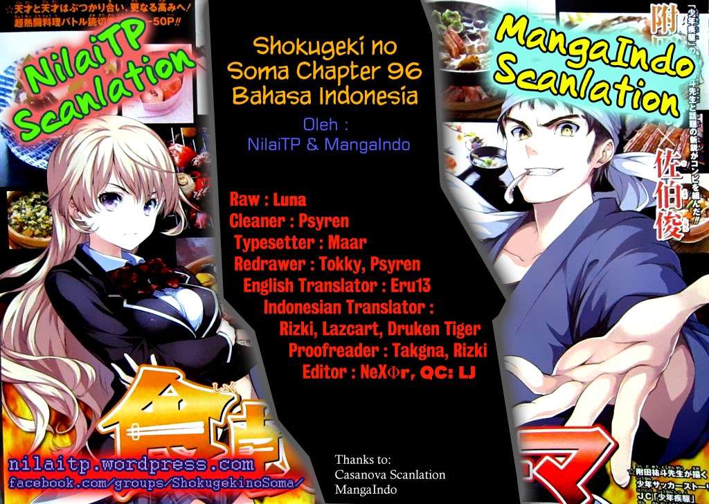 Baca Komik Shokugeki no Souma Chapter 096 Gambar 1