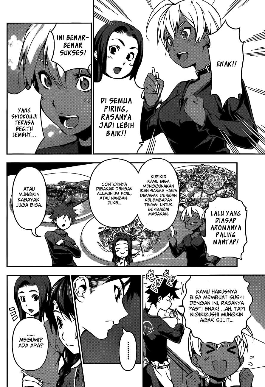 Shokugeki no Souma Chapter 096 Gambar 11
