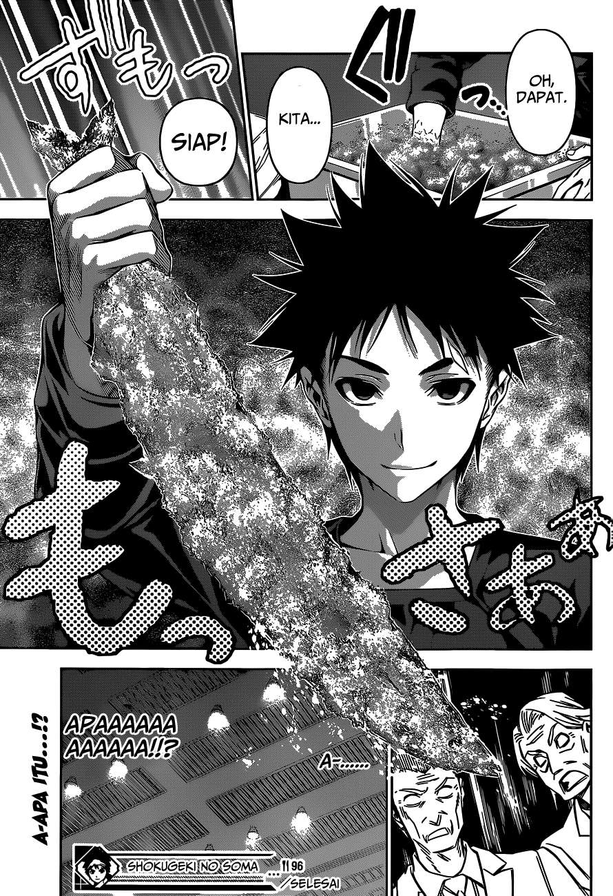 Shokugeki no Souma Chapter 096 Gambar 20