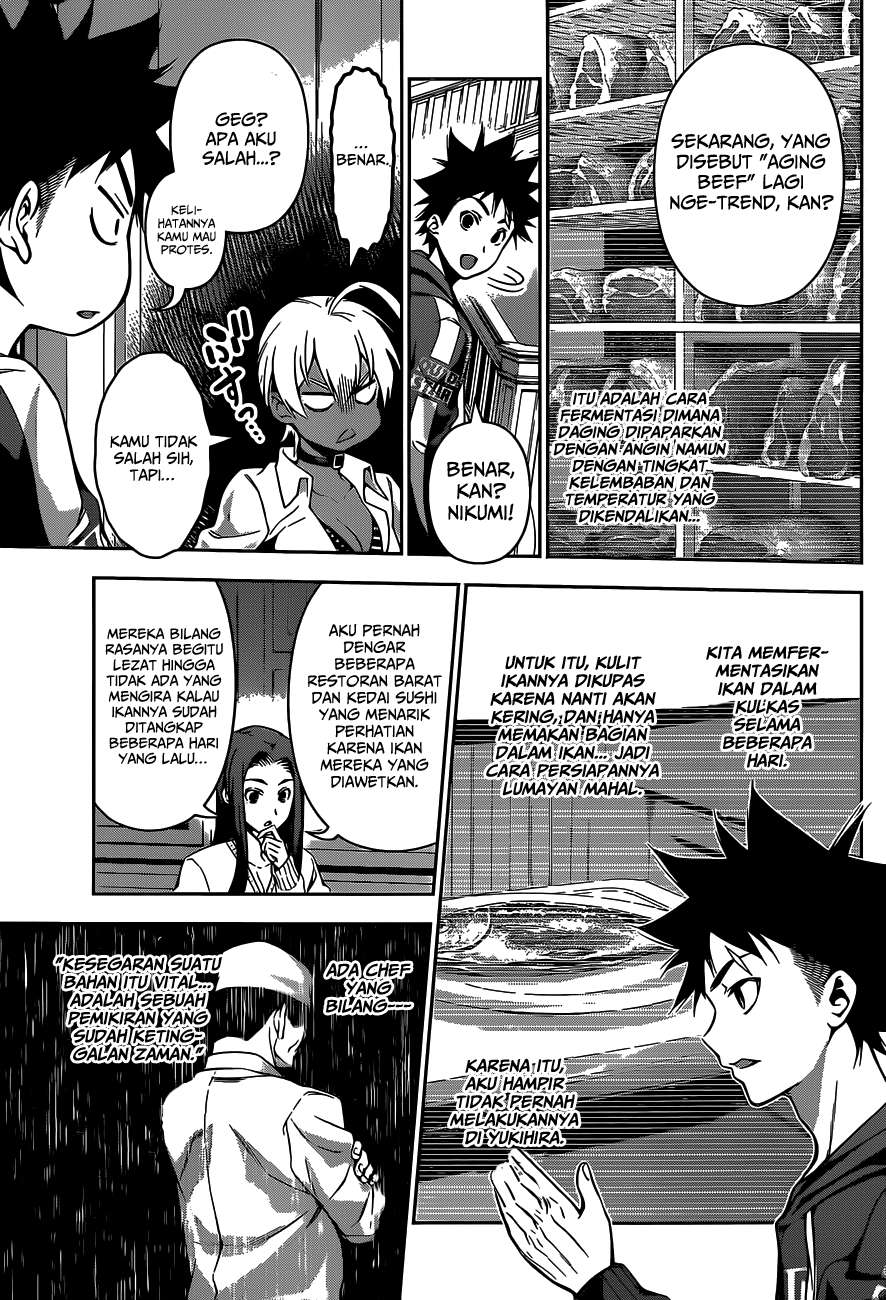 Shokugeki no Souma Chapter 096 Gambar 4