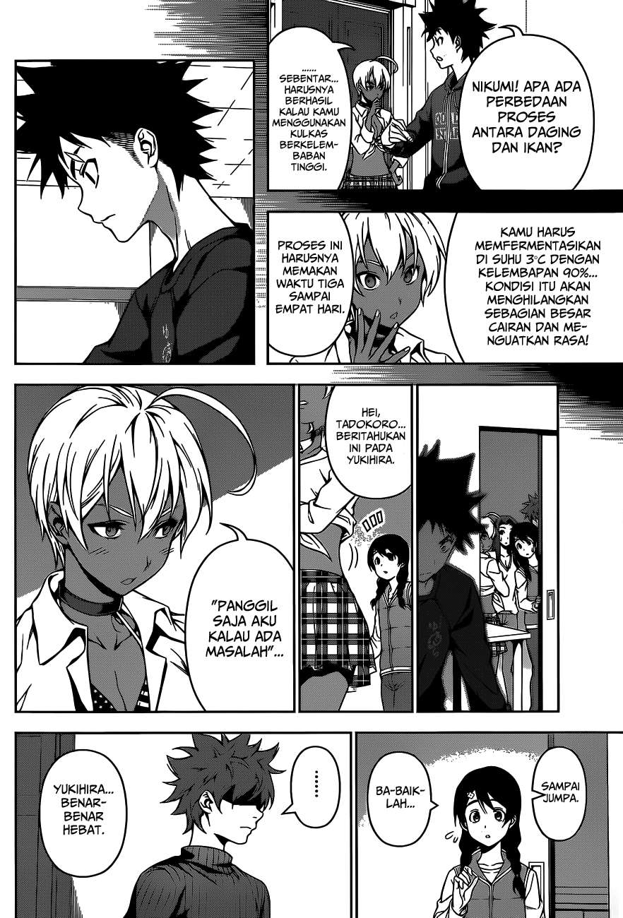 Shokugeki no Souma Chapter 096 Gambar 7