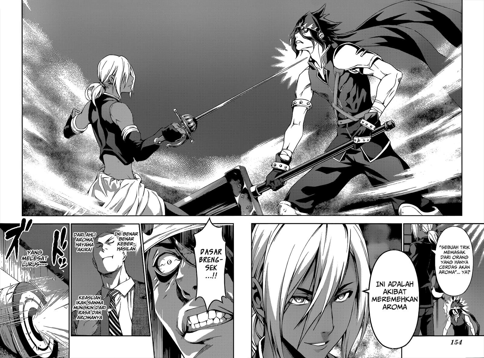Shokugeki no Souma Chapter 100 Gambar 14