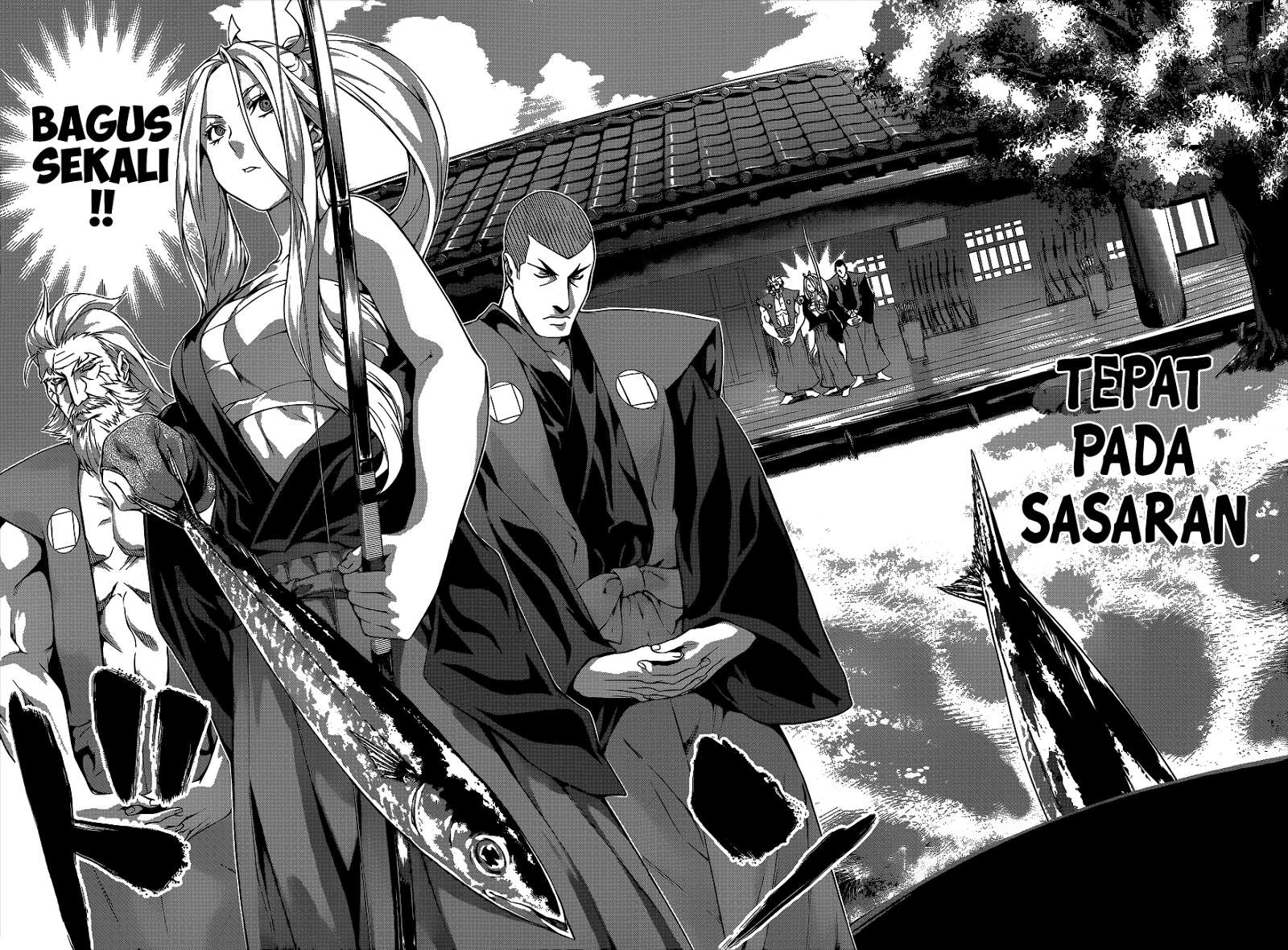 Shokugeki no Souma Chapter 100 Gambar 15